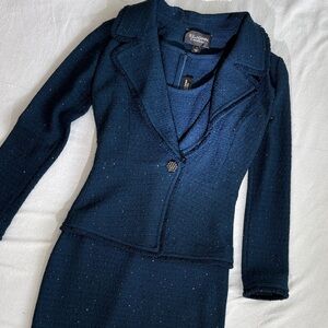 ST. JOHN COUTURE SUIT